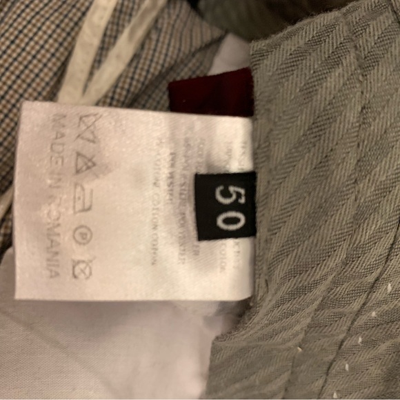 Hotel Checked Casual Dress Pants - Picture 4 of 9